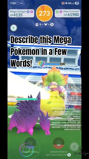 Ep182. Describe This Mega Pokemon! Wrong Answers Only! #pokemongo