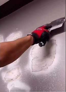 Drywall patching like a pro. Tips and tricks everyone should know.