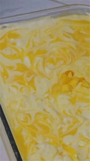 Mango pudding 👌🏻😋|| easy mango pudding || #mangopuddingrecipe