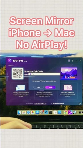 No AirPlay? Mirror iPhone to Mac Easily! 📱➡️💻