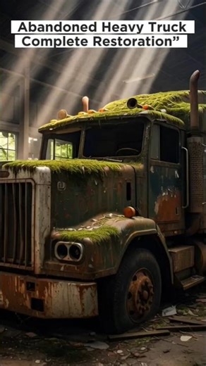 Restoration of a 50-Year-Old Abandoned Truck #carrestoration #classiccar