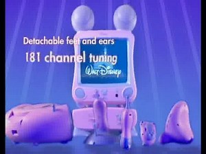 The Disney DVD Player | Commercial | Retro Junk