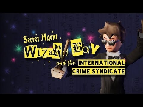 Secret Agent Wizard Boy and the International Crime Syndicate - INDIE GAME FRIDAY