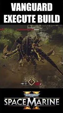 Vanguard Execution Build Still CLEANS Boss Waves #spacemarine2 #warhammer40k #gaming