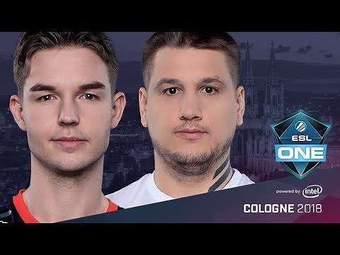 CS:GO - Astralis vs. NaVi [Overpass] Map 1 - Semifinals - ESL One Cologne 2018