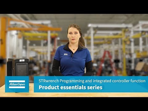 Product Essentials: STRwrench: Program and integrated controller function | Atlas Copco