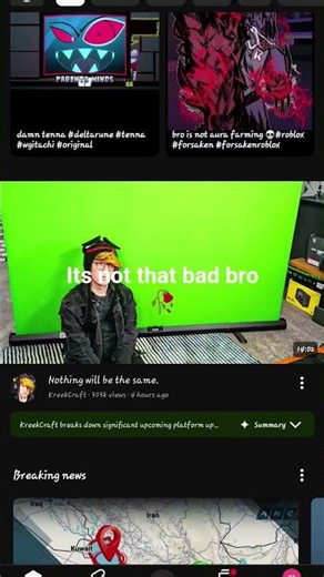 kreekcraft its not that bad🥀