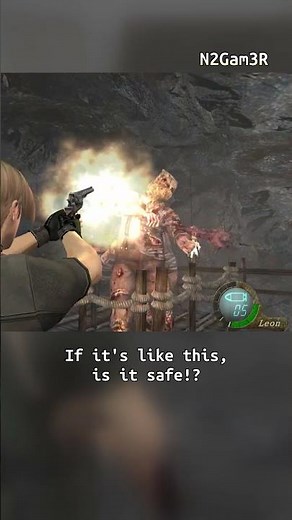 Cheat but safe way! | RE4 tricks