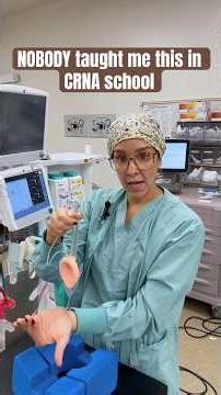 LMA Insertion Tips & Tricks for Anesthesia Providers #anesthesia #crna #srna #crnaschool