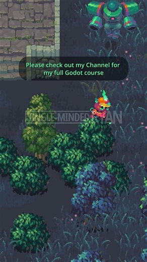 Creating a pixel bush for my project