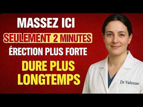 Urologist reveals: 2-minute massage every night to revive virility after 60.