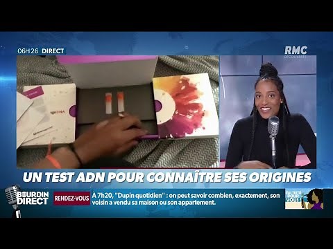 J'ai testé pour vous : un test ADN pour connaitre ses origines