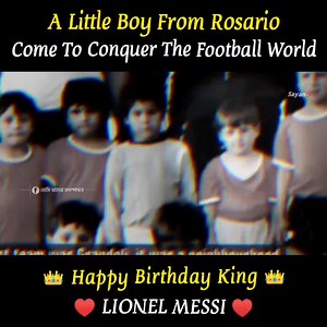 238K views · 26K reactions | The man, the myth, the legend, the greatest. Happy Birthday GOAT!!!! ❤ VAMOSSS LEO  | মেসি যাদের হৃদস্পন্দন | Facebook