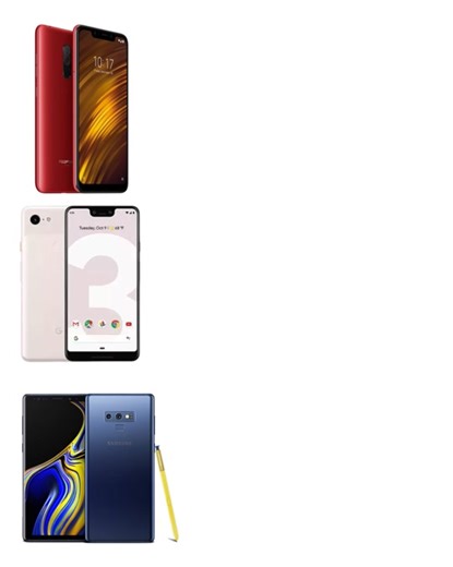 Snapdragon 845 vs Poco F1 vs Samsung Note 9: Camera Comparison