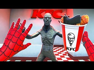 Defending KFC from Zombies - Bonelab VR Mods