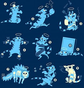 Cats Have Nine Lives - TV Tropes