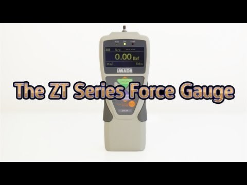 ZT Series Force Gauge Introduction