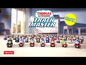 Thomas & Friends TrackMaster Push Along / Adventures Advertisement - HD