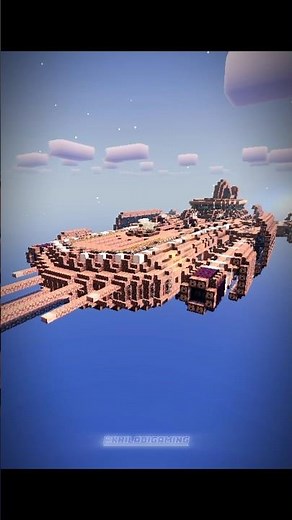 Minecraft Flying Ships+ Flying Ship 11 {Buildings} || #shorts #youtubeshorts #kg