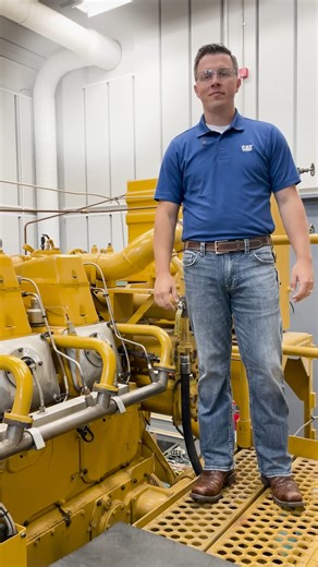 We’ve been advancing lower‑carbon fuel solutions for decades. This natural‑gas engine is one example of how our teams continue to develop technologies that help customers choose the fuel that works for their operation. 💪 Take a closer look at how alternative fuel–capable engines fit into our ongoing commitment to deliver reliable, lower‑carbon intensity options. | Caterpillar