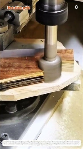 Woodworking: How Rotary Cutting Turns Rough Edges Into Precise Shapes