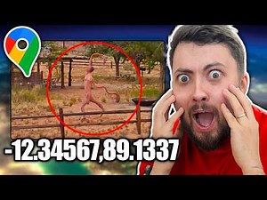 I FOUND THE SCARLIEST PLACES ON GOOGLE MAPS! 🤨