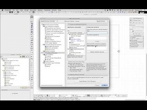 ArchiCAD Tutorial #15: Defining new Keyboard Shortcuts in ArchiCAD