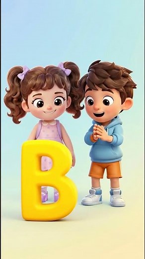 Letter B Says BEE! | Learn ABC with Fun Jumps 🎶