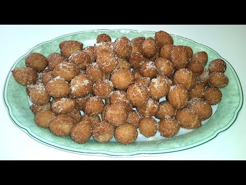 Mutzenmandeln. Schritt für Schritt mit Rezept.