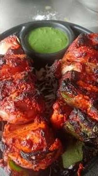 Paneer Tikka Recipe #shorts #ytshorts #trending #cooking #asmr #youtubeshorts #tandoori #paneer