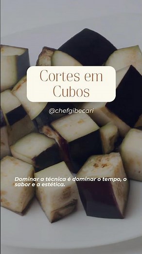 Cortes em Cubos: Diferença entre Pequeno, Médio e Grande (e Como Fazer Certo)