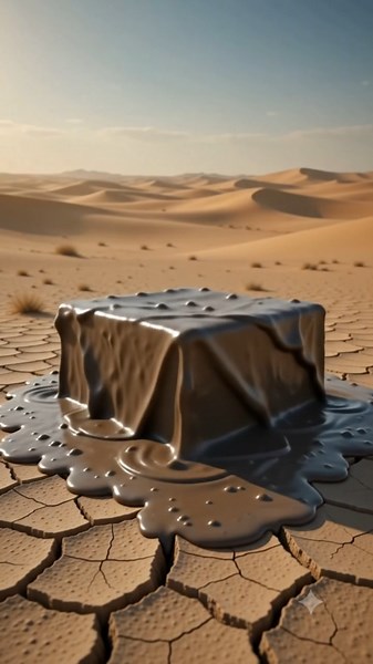 ​🕋 Kaaba’s Divine Rise: From Desert Clay to Sacred Landmark | Cinematic AI Art ✨