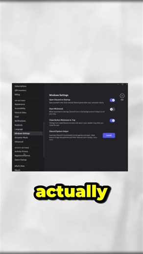 How To Optimize Discord For Gaming 🔧 | #gaming #pc #optimization #discord #fix #helpful #optimize