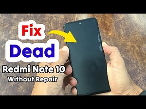 How to Fix Dead Problem Redmi Note 10 | Redmi Note 10 Not Turn On |