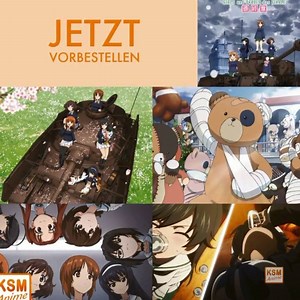 JETZT vorbestellen: Girls & Panzer Das Finale Movie 1 mit TOLLEN EXTRAS. Ihr habt lange genug gewartet - endlich geht euer Lieblingsanime Girls & Panzer weiter! 😎 https://anime-planet.de/de/alle-produkte/girls-panzer | KSMAnime