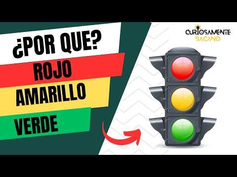 ¿Por qué SIEMPRE los SEMAFOROS son rojo, amarillo y verde? | CuriosamenteBacano