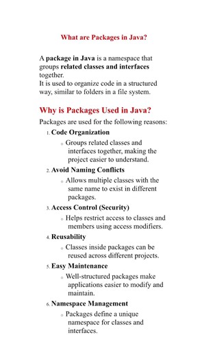 java package | why is package used in java #java #corejava #interview #interviewtips #package
