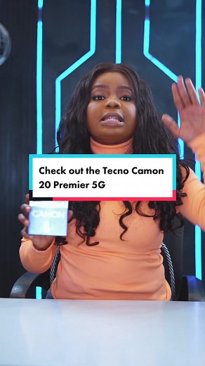 So what do you think about Tecno's new Camon 20 series? Check out the specs below CAMON 20 PREMIER 5G N295,000 Build: 6.67 FHD AMOLED display Chipset : Mediatek dimensity 8050 Storage: 512gb RAM : 8gb expandable to 16gb Camera : 50mp 108mp 2mp with ring led flash Front camera : 32mp with dual led flash No 3.5mm jack Battery : 5000mah with 45watts charger Fingerprint: under display CAMON 20 PRO 5G N199,990 Build: 6.67 FHD AMOLED display Chipset : Mediatek dimensity 8050 Storage: 256GB RAM : 8gb e