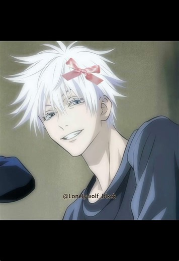 She's killing my tuff guy personality 😔✌️ #fyp #foryou #herholic #edit #gojo