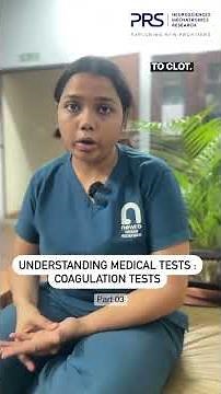 Coagulation tests! #bloodtests #coagulation