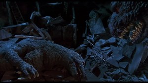 The Death of Godzilla Jr, the last interaction father and son would ever have in this canon.