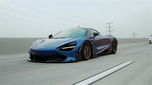 McLaren 720S with Rohana Wheels: A Perfect Fusion of Power and Style