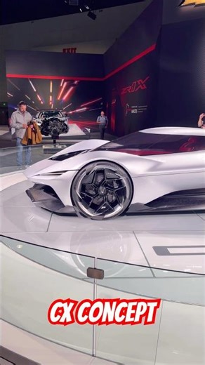 Chevrolet CX Concept 🏁