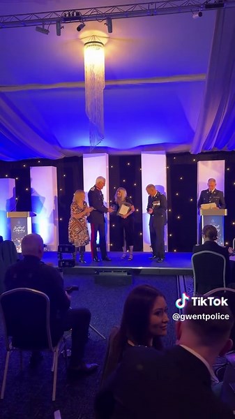 Last night we held our annual force awards ✨ From our values awards to police staff and police officer of the year, it was a night of reflection and appreciation for the work that our teams put in day-in-day-out to protect their communities. There was one special, but extremely poignant, award presented last night. PC Joe Little was commended for his compassionate work in helping support a vulnerable person in their hour of need. Sadly, on Tuesday 28 October, Joe passed away, but his wife and hi