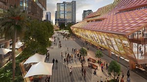 FIRST LOOK: 5 Parramatta Square, Council’s state-of-the-art community, cultural and civic building in the heart of Parramatta Square is coming to life. Take a 3D virtual tour of this $130 million state-of-the-art hub which is due for completion in 2022. 5 Parramatta Square is a building for our community, offering a world-class library, Discovery Centre, heritage collection, and spaces to work, study, exercise, create, play and watch live performances. https://bit.ly/2DIwGvi | City of Parramatta