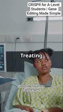 CRISPR Explained in 2 Minutes | A-Level Biology Gene Editing Revision | Biotic World