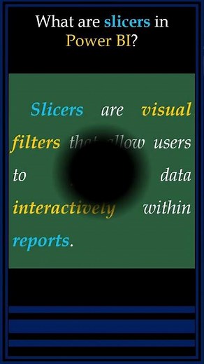 What are Slicers in Power BI? | Power BI Slicers Tutorial for Beginners #powerbiforbeginners