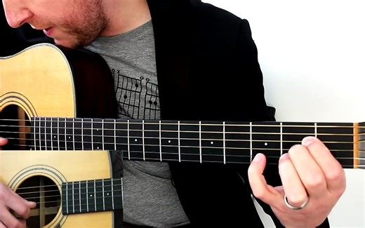 Blur - Tender | 吉他教学 Acoustic Guitar Lesson - Drue James