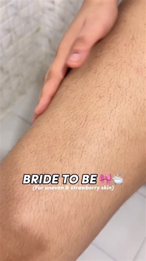 Ridhi baluja | BODY SHOWER ROUTINE for uneven skin texture and strawberry skin🎀🛁🧼🧽🫧 Comment for all the product links✨💕 #explore #smoothskin... | Instagram