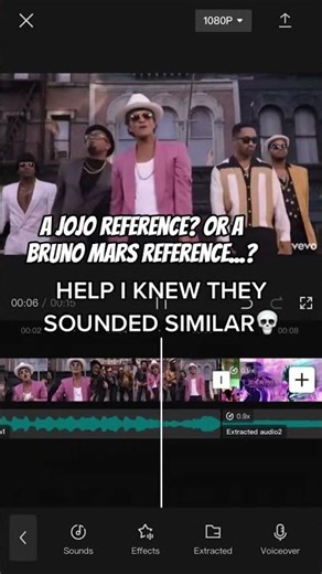 Yes. Its A JoJo Reference... OR IS IT? 🗿 #Shorts